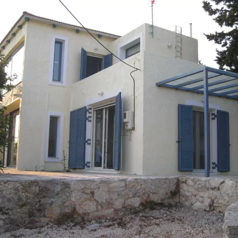 House refurbishment in Vamos, Crete